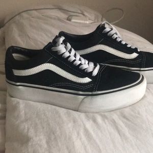 Womens Old Skool Platform Vans